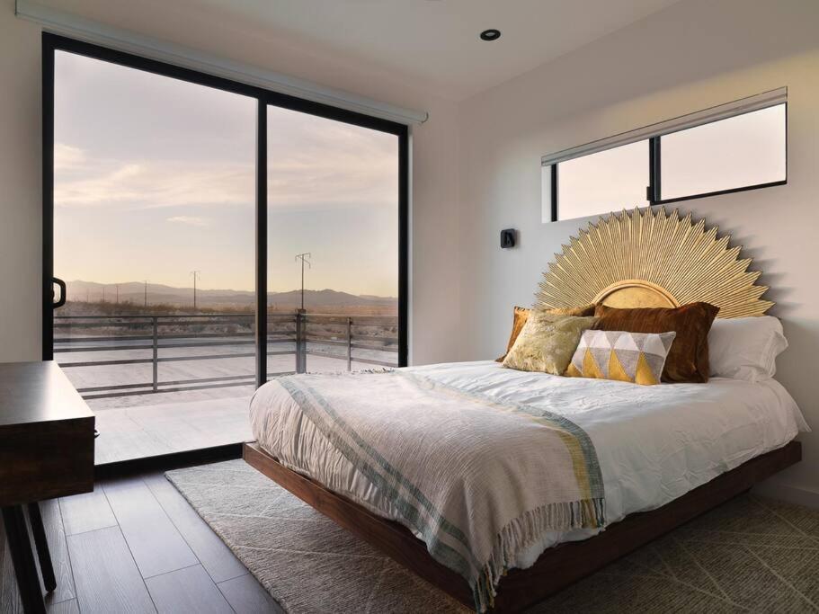 Panoramic Heaven - Luxury Designer Property W Spa ジョシュア・ツリー エクステリア 写真