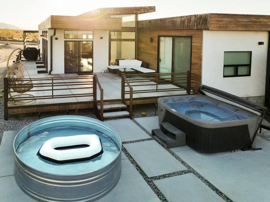 Panoramic Heaven - Luxury Designer Property W Spa ジョシュア・ツリー エクステリア 写真
