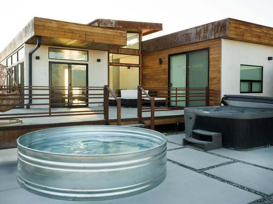 Panoramic Heaven - Luxury Designer Property W Spa ジョシュア・ツリー エクステリア 写真